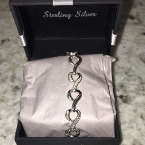 Sterling silver bracelet